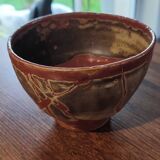 70s glazed porcelain stoneware