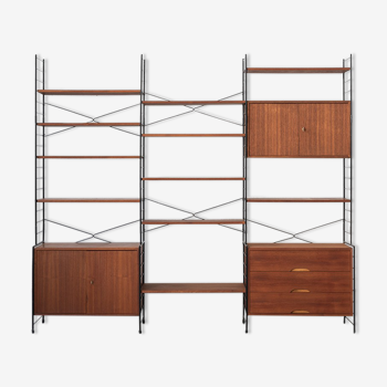 3-Piece wall unit by WHB, Germany 1970’s