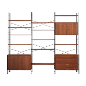 3-Piece wall unit by WHB, Germany 1970’s