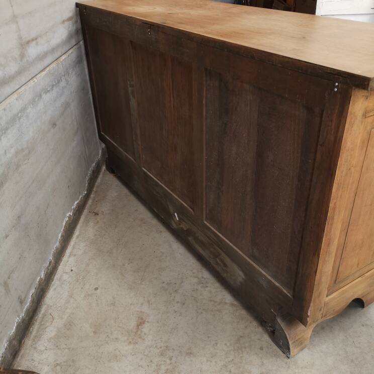 Sideboard buffet oak charles dudouyt art deco 1940