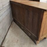 Sideboard buffet oak charles dudouyt art deco 1940