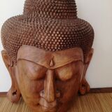 masque/tête de bouddha