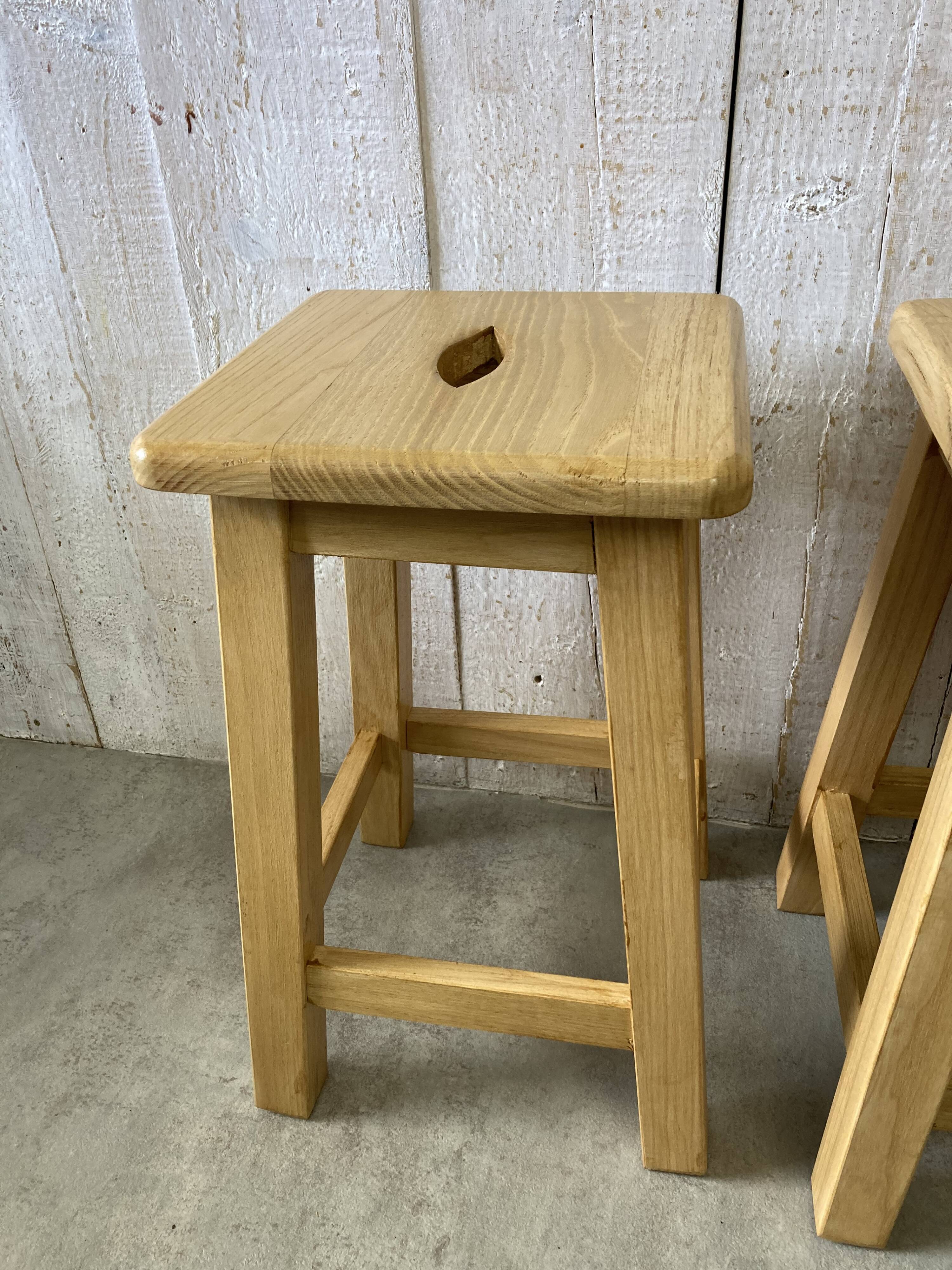 Tabourets de ferme