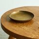 Polotti Arreda centrepiece or bowl in solid bronze, 20th century