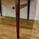 Danish teak table Scandinavian design by Johannes Andersen