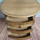 Louis XVI style bedside table