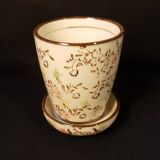 Goblet and dish