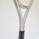 Vintage pink LACOSTE tennis racket