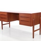 Christian Moller desk in Teak