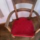 Fauteuil bridge rouge