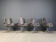 Fk 6725 chairs by Preben Fabricius & Jørgen Kastholm for Walter Knoll