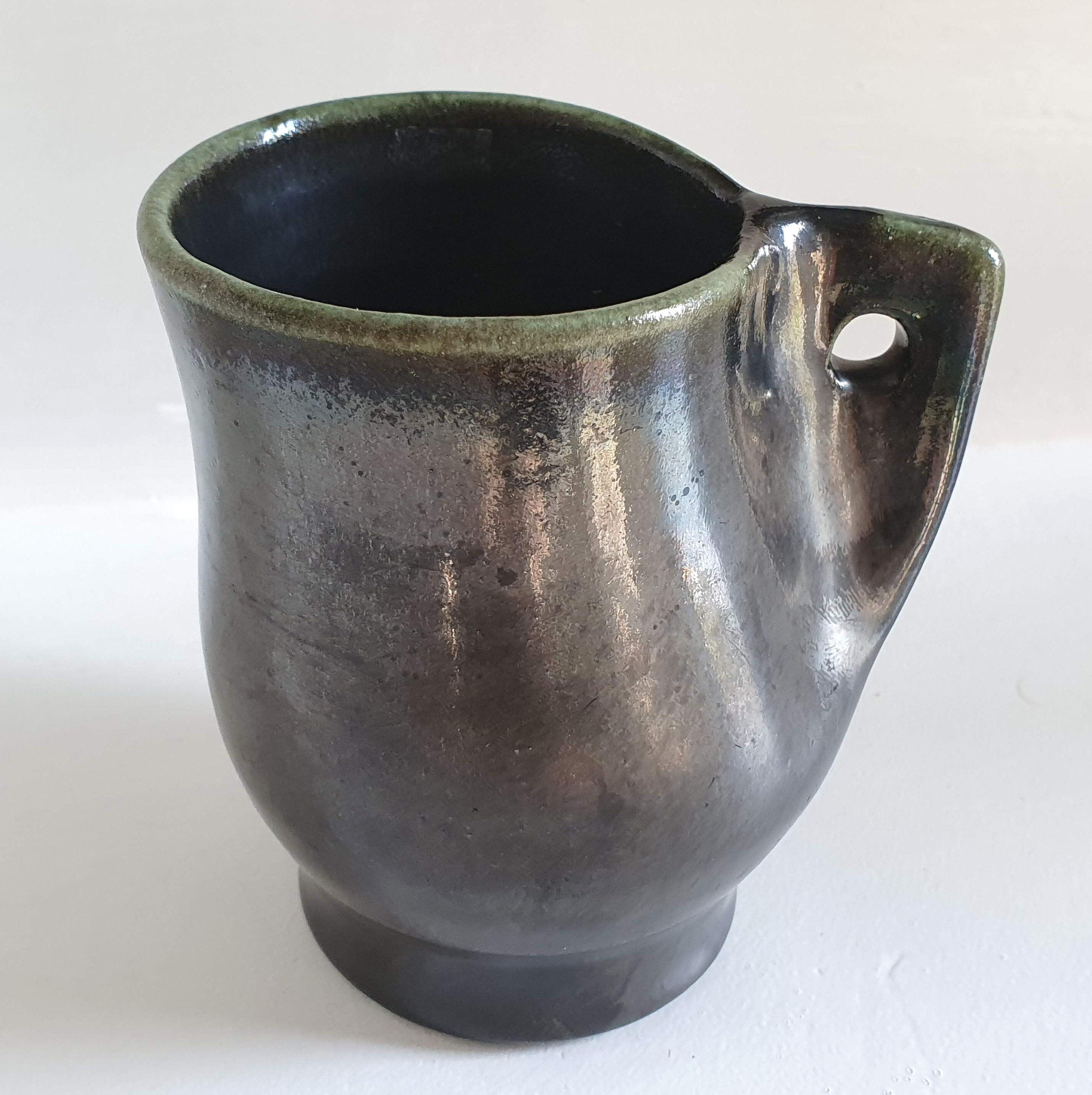 Accolay ceramic pitcher