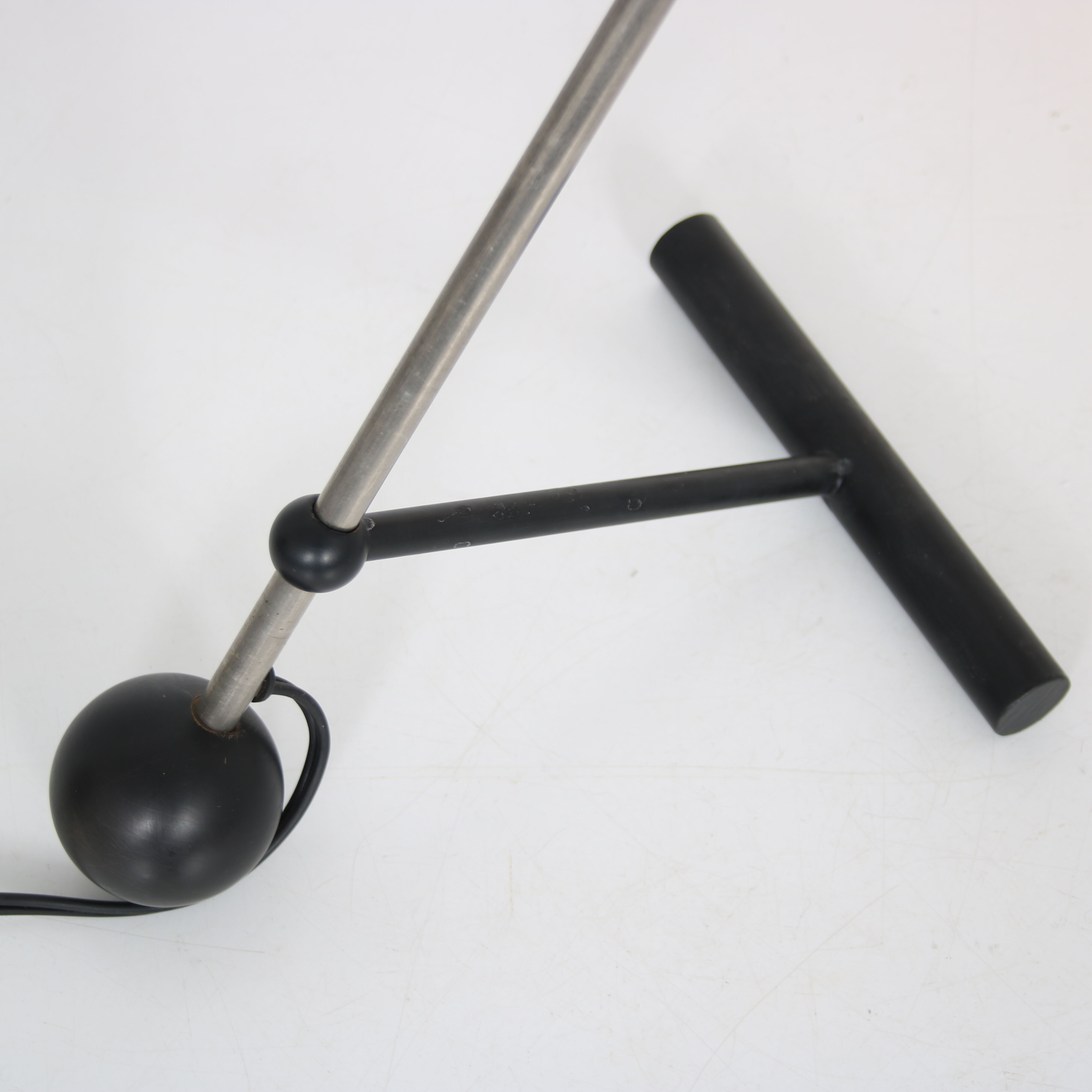 1950s adjustable dutch design desk lamp