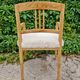 Pair of Jugendstil armchairs in solid ash and sheepskin 1910