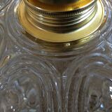Glass globe suspension