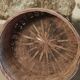 Rattan plant pot