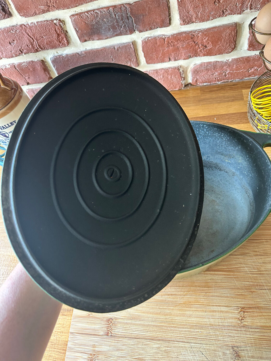 Cast iron casserole dish Invicta Made in France