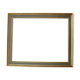Empire green and gold frame foliage 56.7 x 44.6 cm