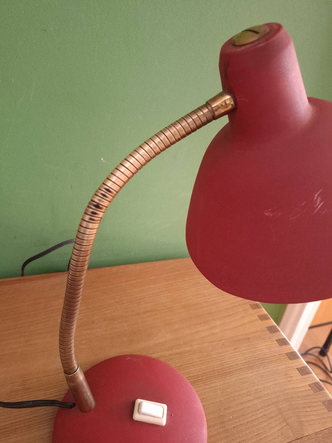 Lampe vintage années 60'S