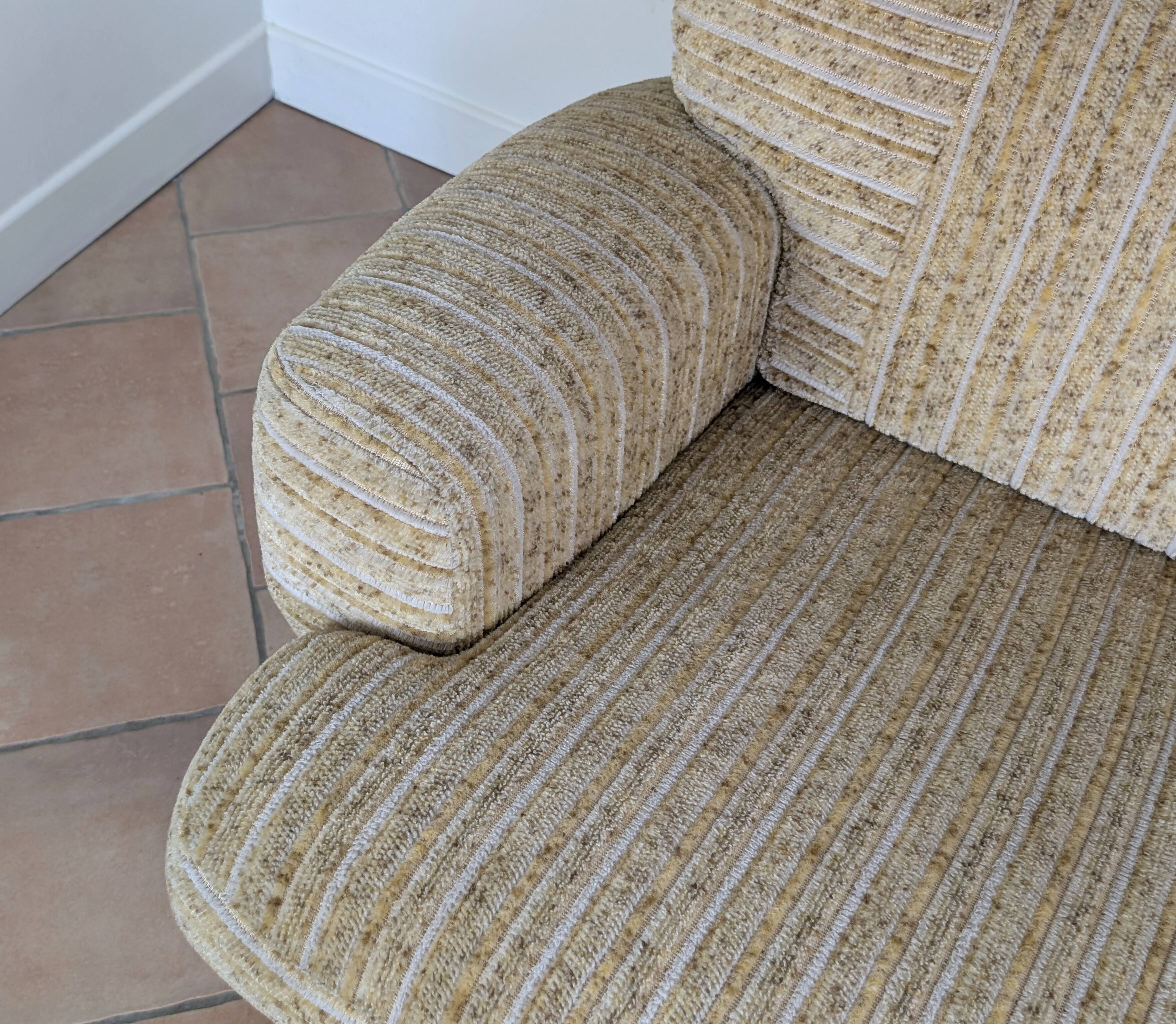 Pair of Italian armchairs from the 1970s.