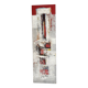 Contemporary abstract painting – danta “the narrow column iii” – 100x30 cm