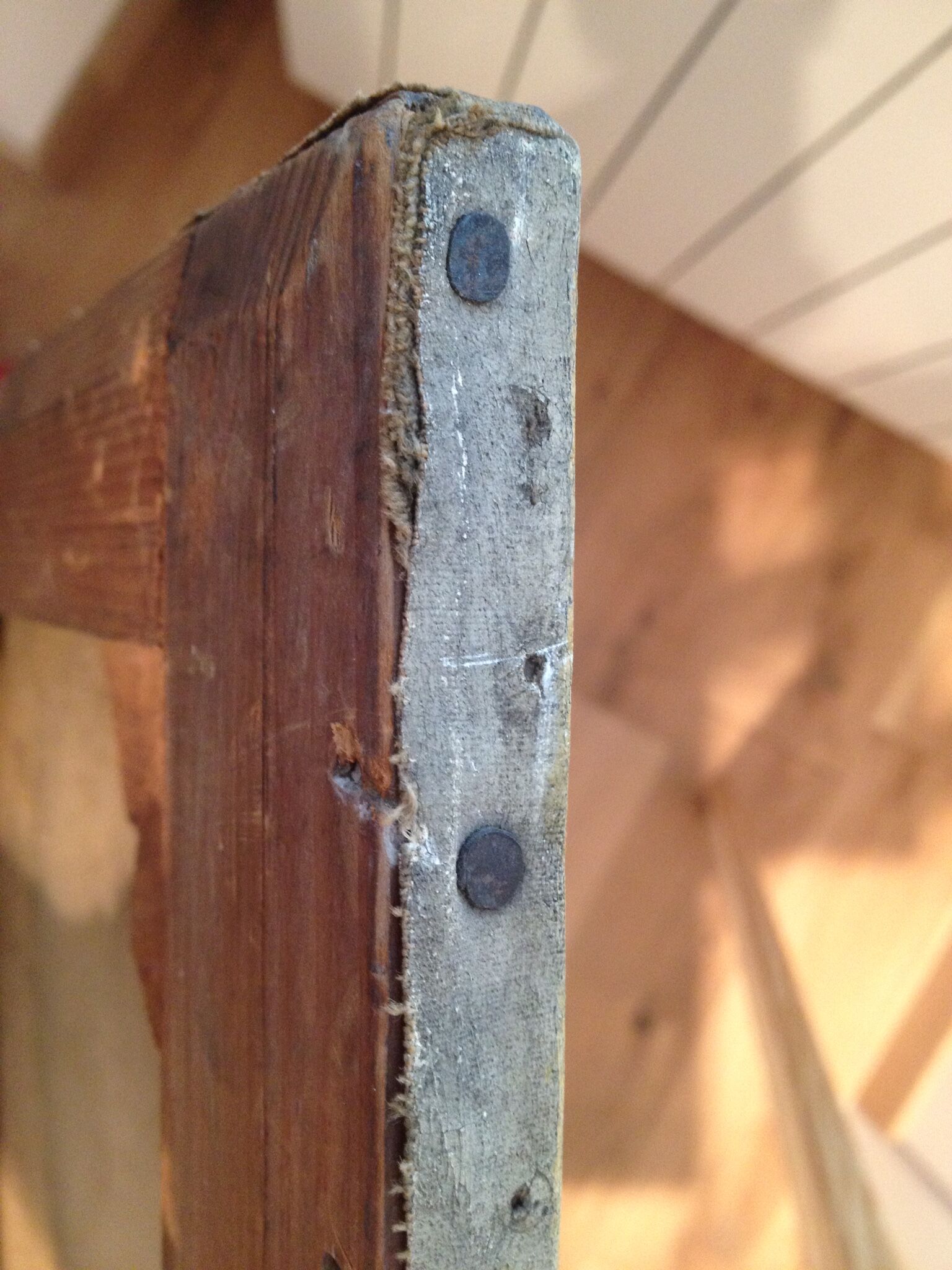 Table, rustic landscape of the year 1930