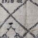 Tapis beni ouarain ancien - 173 x 234 cm