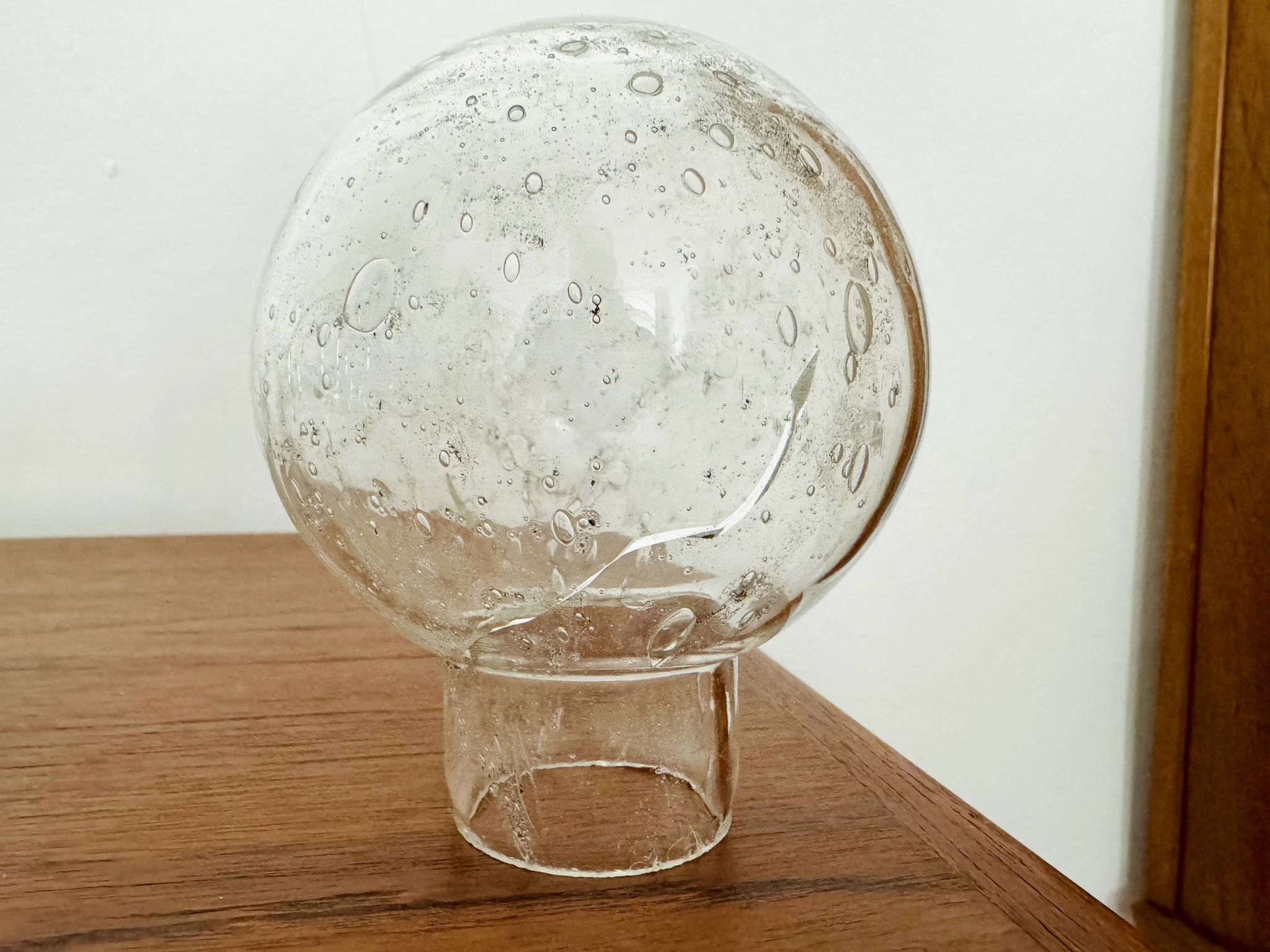 Lustre Spoutnik chromé par Doria, années 1970