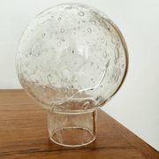 Lustre Spoutnik chromé par Doria, années 1970