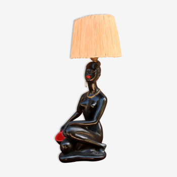 Table lamp model "African"