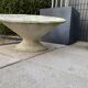 Diabolo slanted planter from the 70s