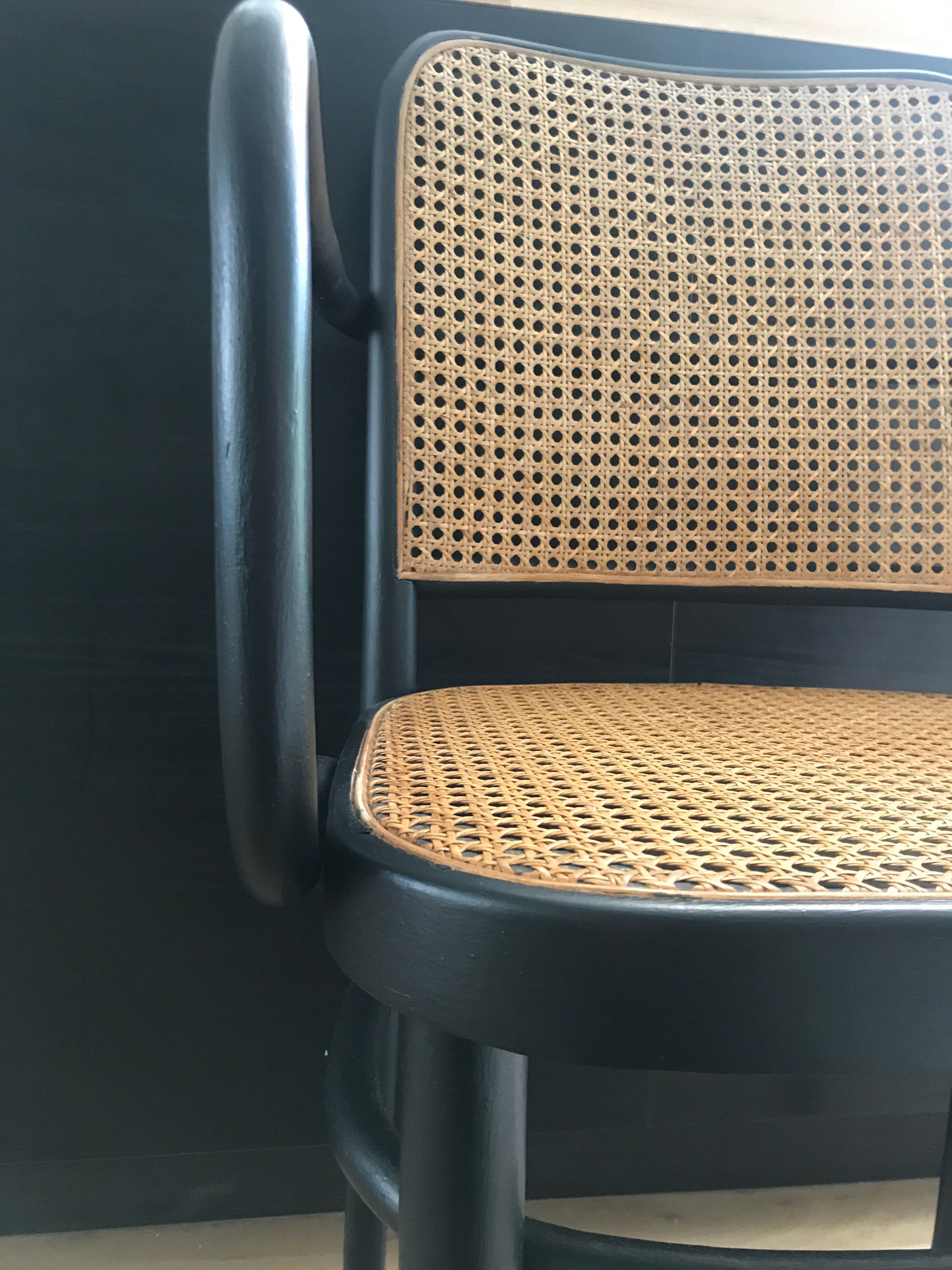 Pair of 811 Josef Hoffman design armchairs