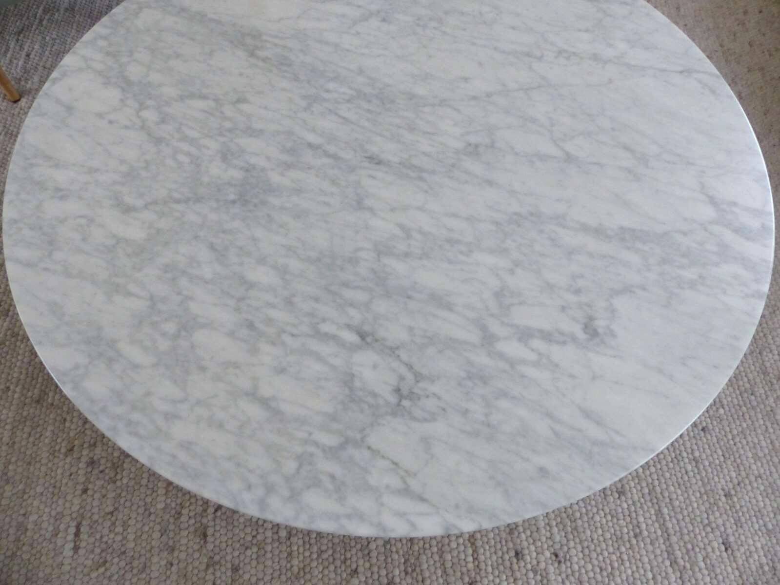 Grasshopper Coffee Table Statuarietto Marble Knoll - Piero Lissoni
