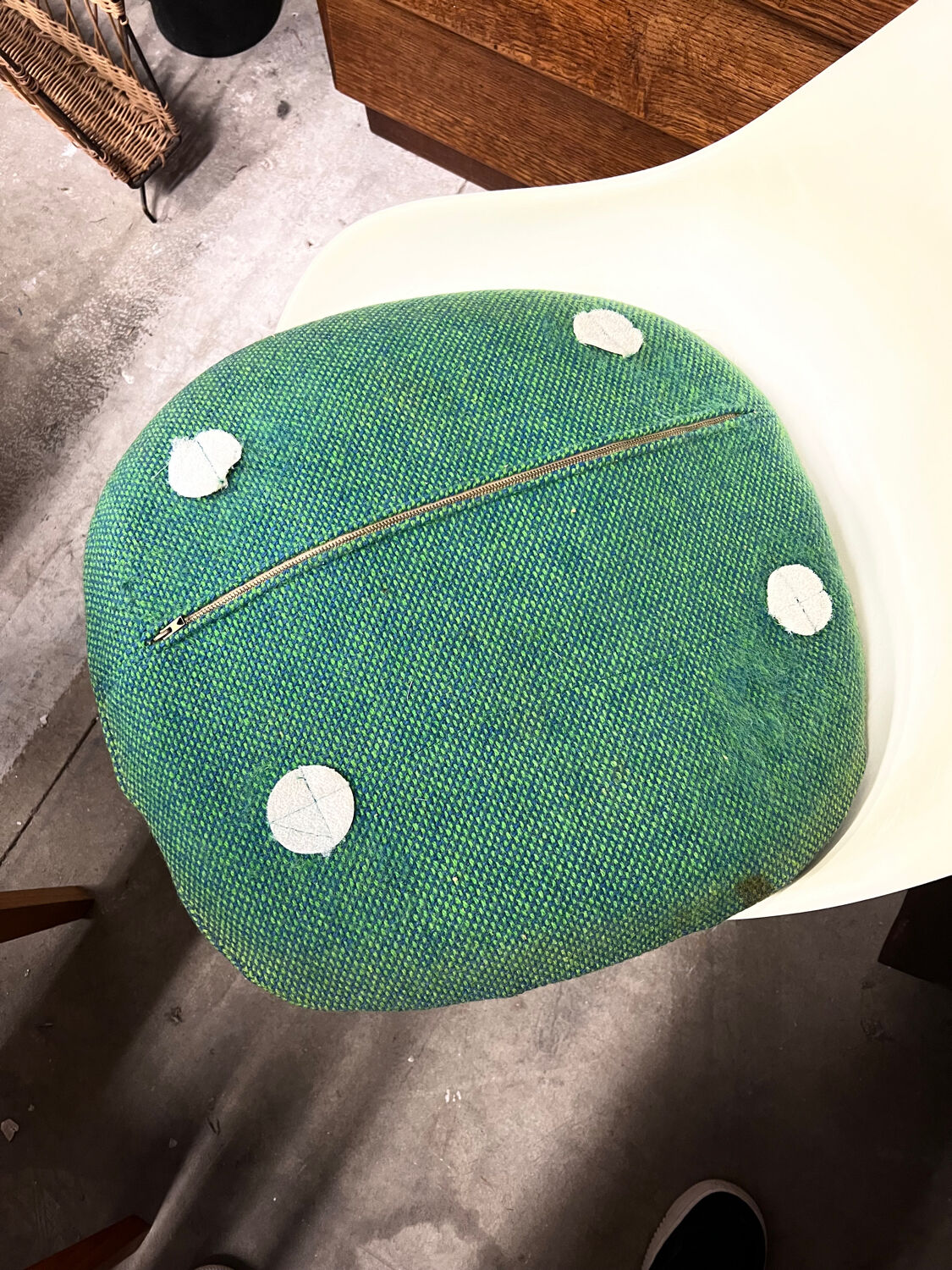 Knoll Saarinen Tulip Chair Green