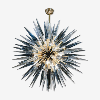 Sputnik chandelier in Murano glass