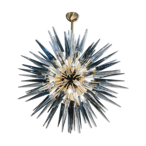 lustre Sputnik en verre