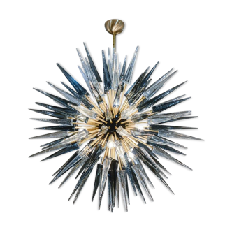 Sputnik chandelier in Murano glass