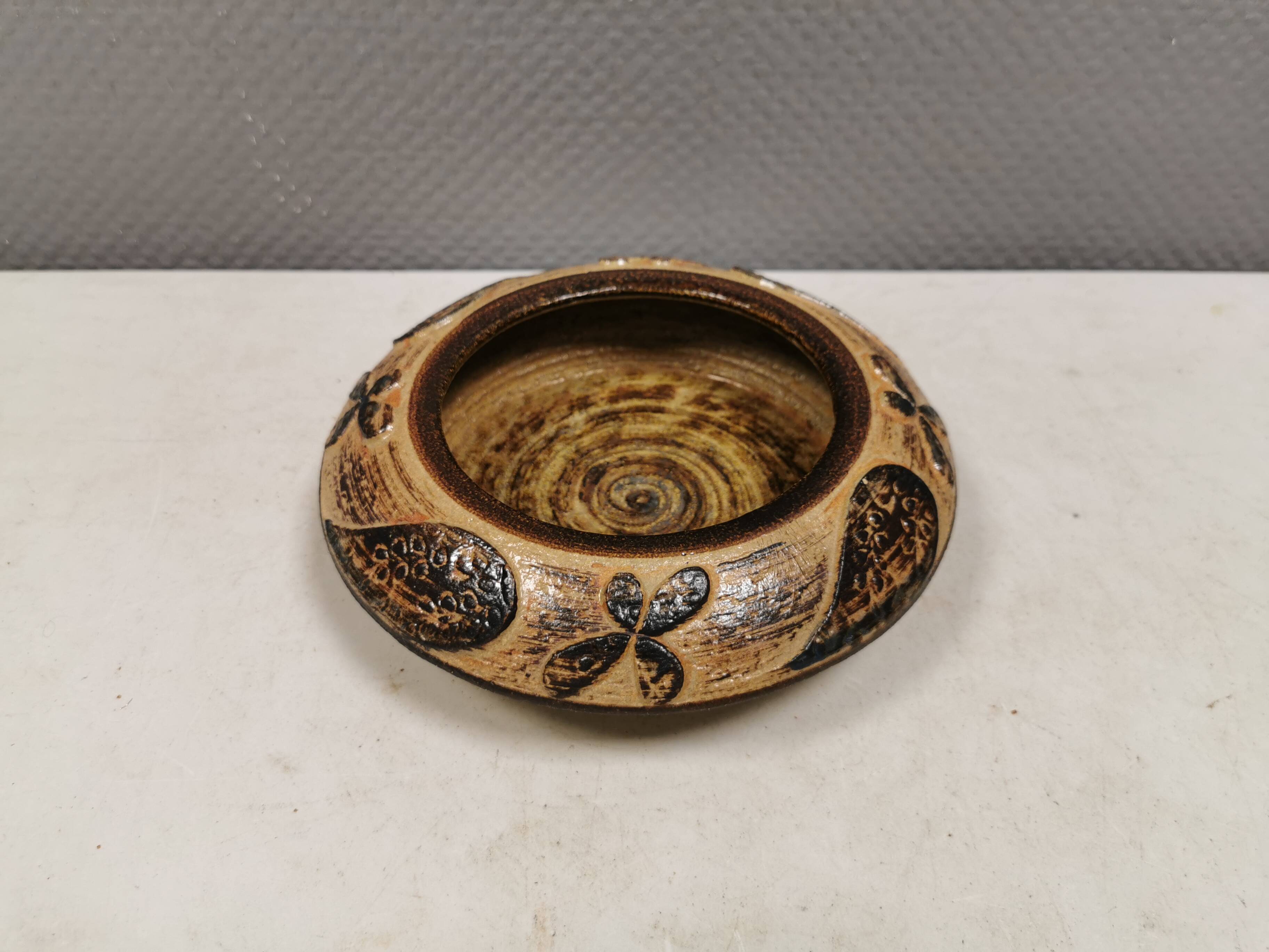 Haico Nitzsche bowl from Danish Søholm 1970s