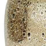 Fat Lava Vase XXL West Germany Scheurich Cream Brown 286-51