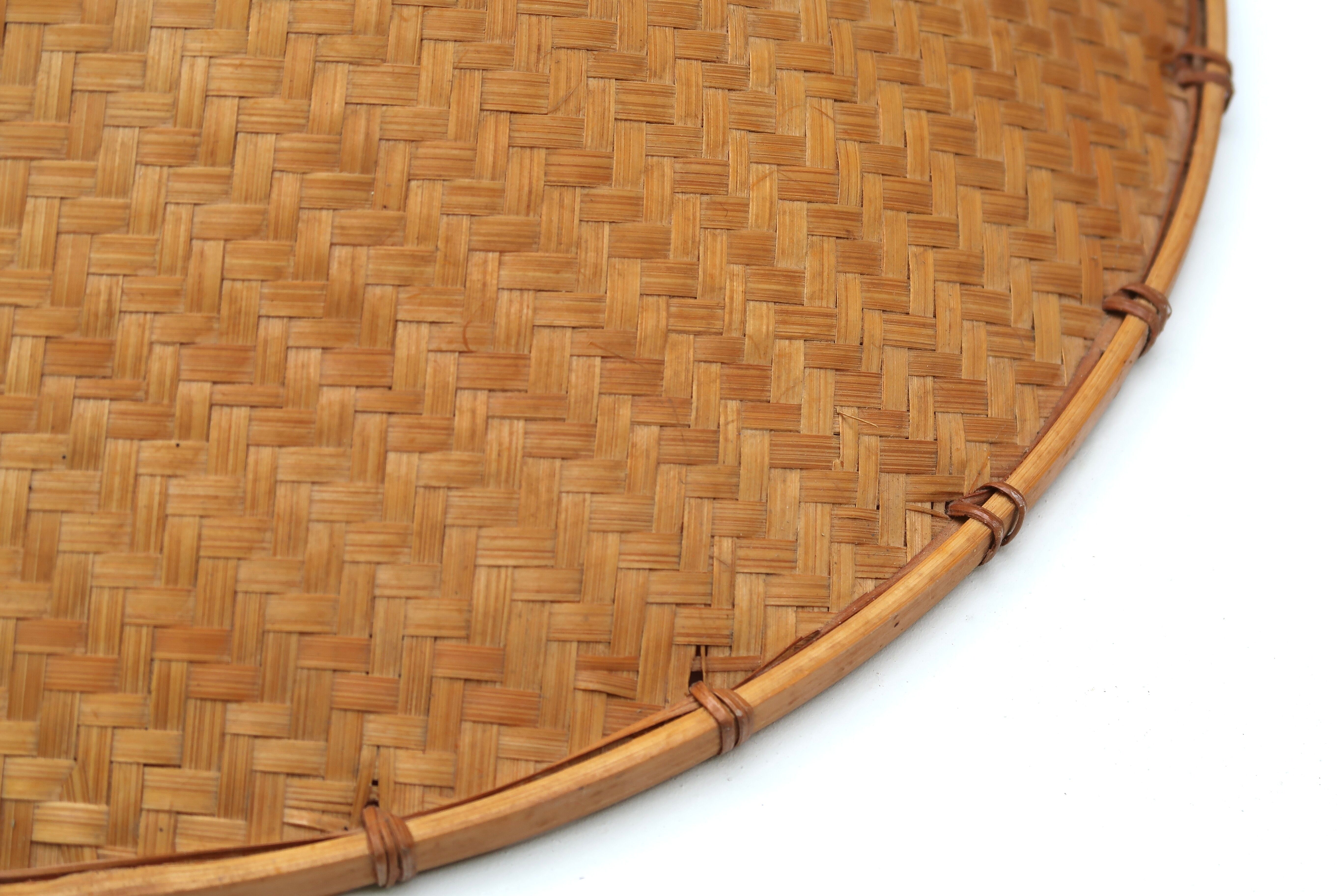 70s wicker pendant light