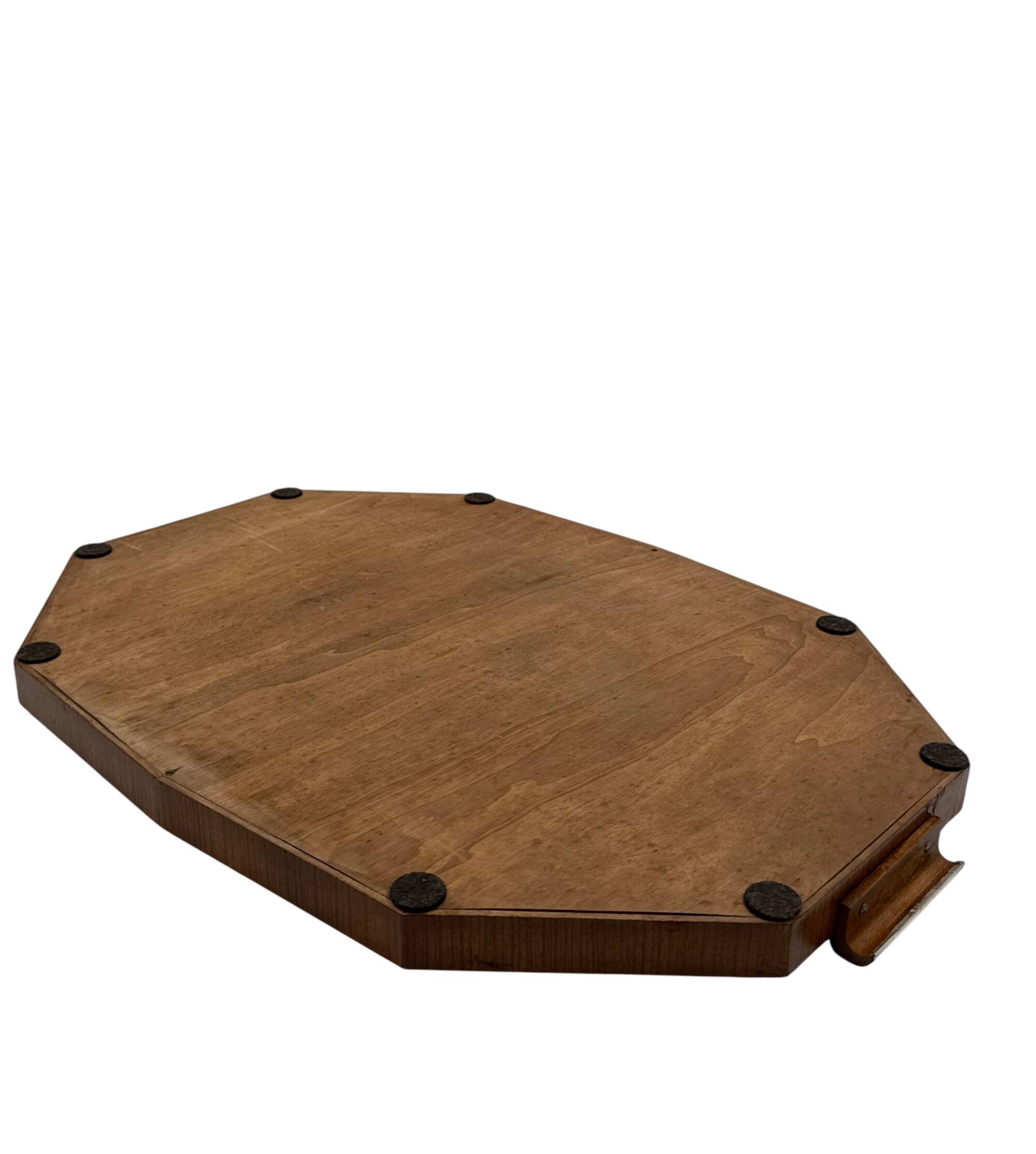 Great modern mirror tray, Brazil 1960s