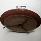 Cheese board stoneware handmade brutalist design slow country decoration