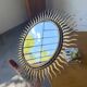 Sun mirror or patinated XS