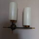 Double wall lamp from the house arlus, 60s