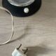 Lampe de bureau flexible circa 1950
