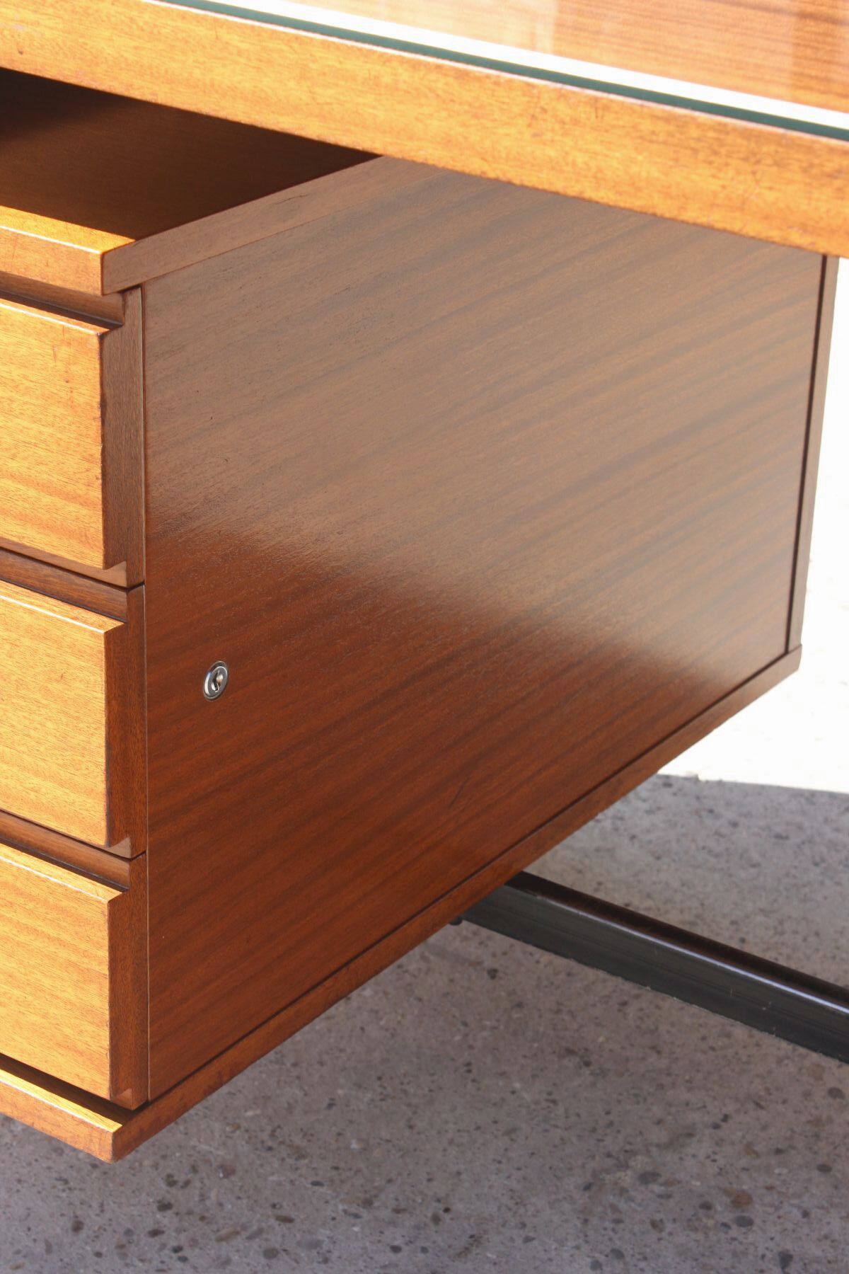 Office president by Pierre Guariche for Huchers Minvielle, France, 1950s