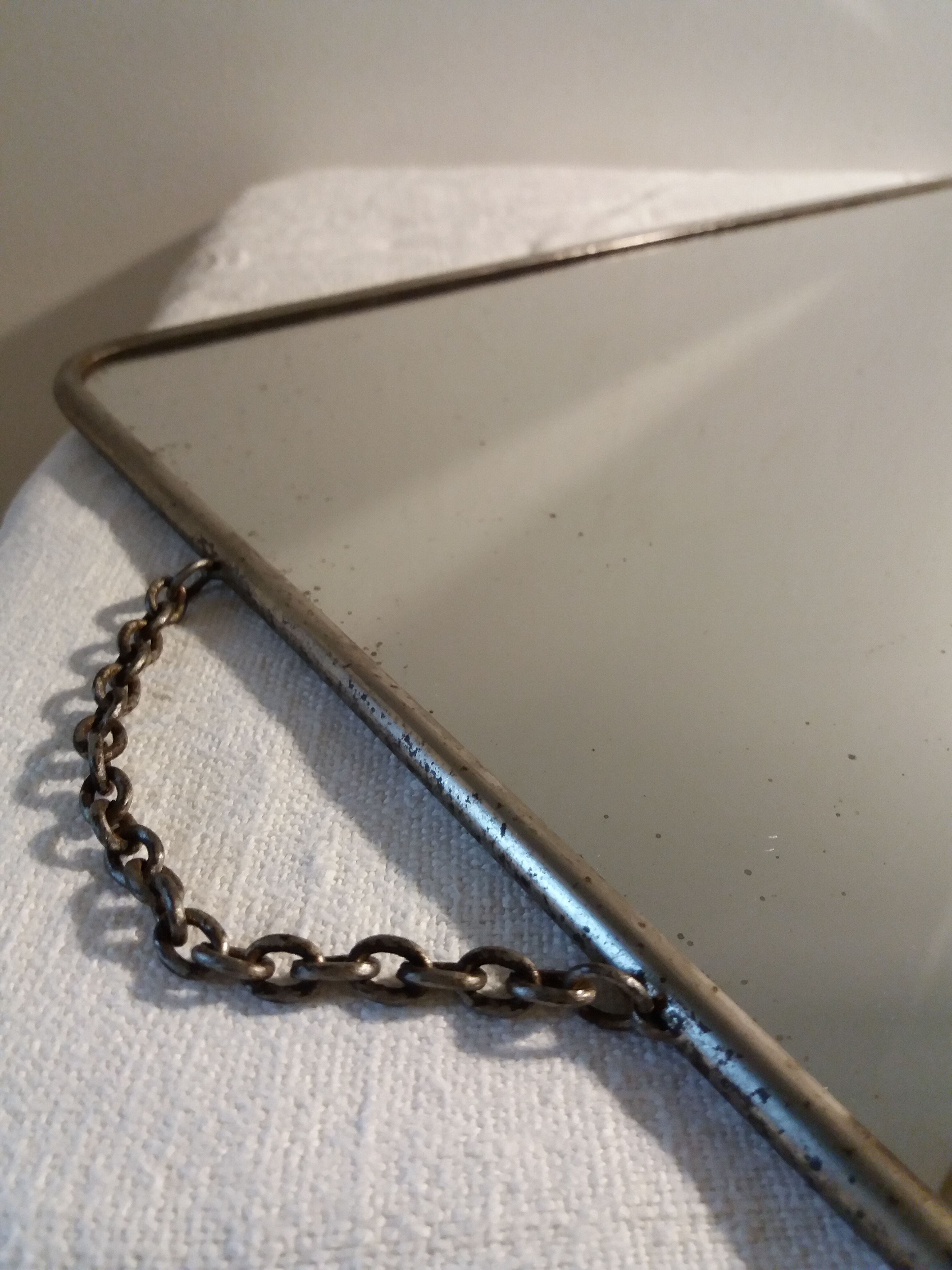 Miroir de barbier 29x38cm