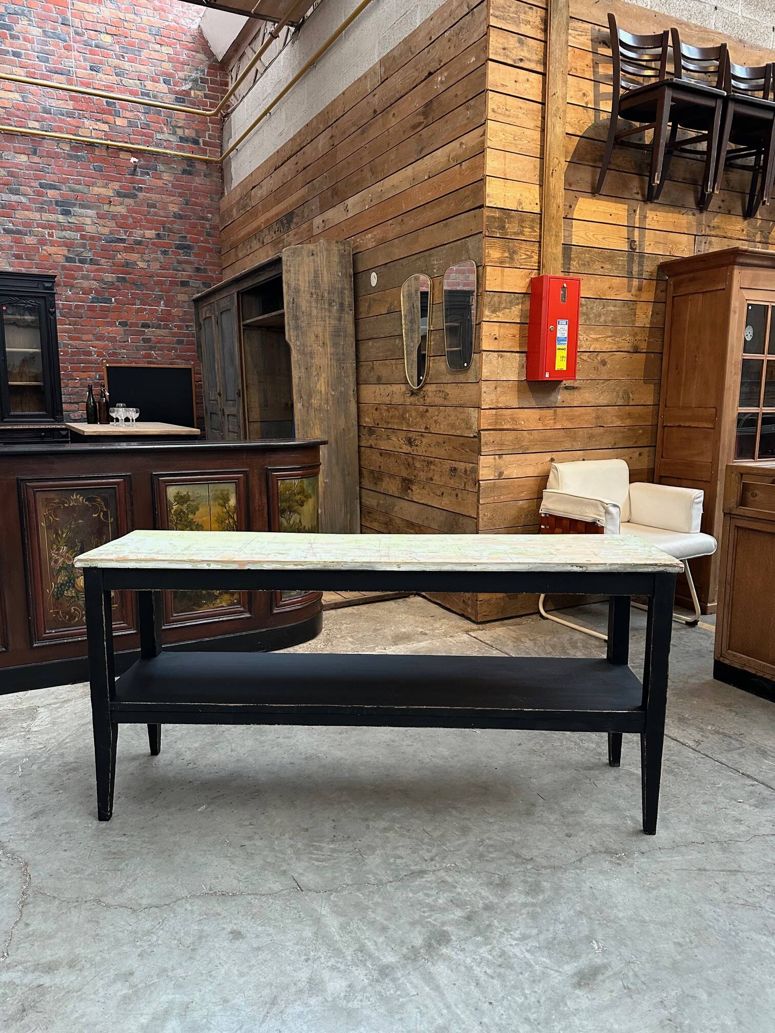 Mid-20th Century Console