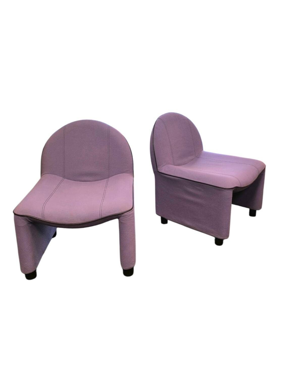 Pair of Arfa armchairs circa 1980