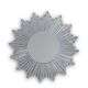 Baccarat. “Star” mirror in crystal, backlit. 21st century.